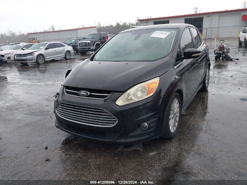 2013 Ford C-Max Hybrid Sel VIN: 1FADP5BU2DL522164 Lot: 41208696