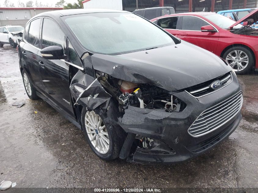 2013 Ford C-Max Hybrid Sel VIN: 1FADP5BU2DL522164 Lot: 41208696