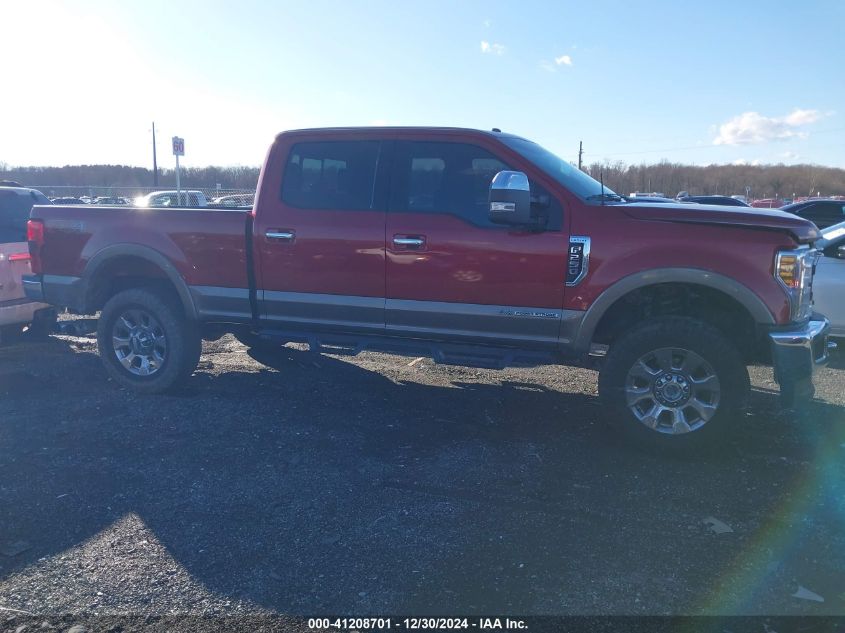 2018 Ford F250 Super Duty VIN: 1FT7W2BTXJEB05794 Lot: 41208701