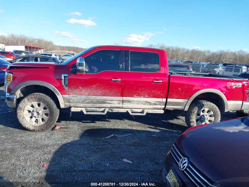 2018 Ford F250 Super Duty VIN: 1FT7W2BTXJEB05794 Lot: 41208701