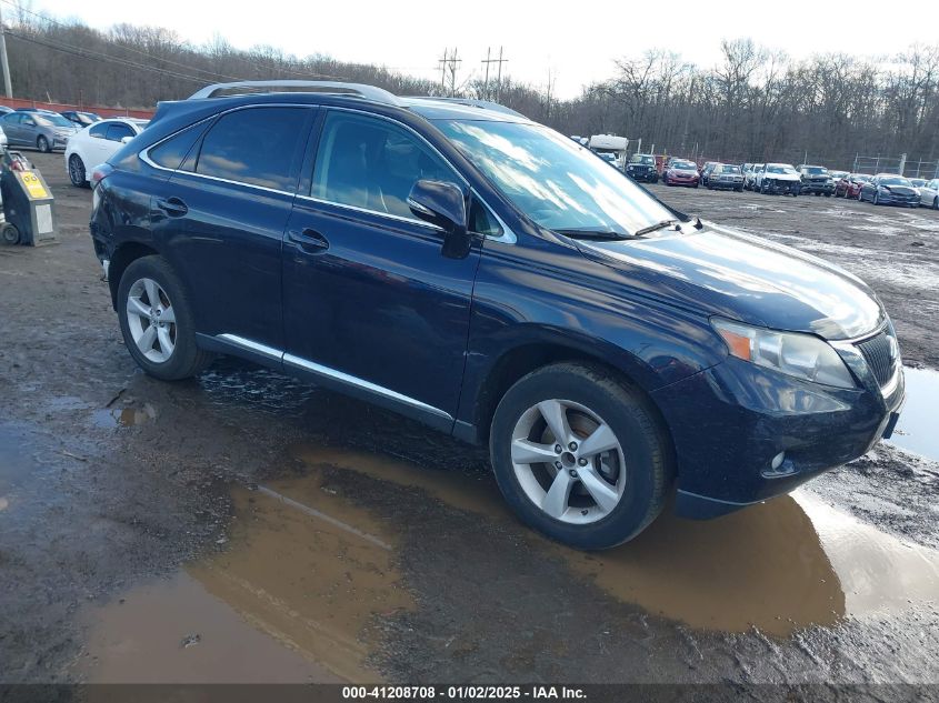 2010 Lexus Rx