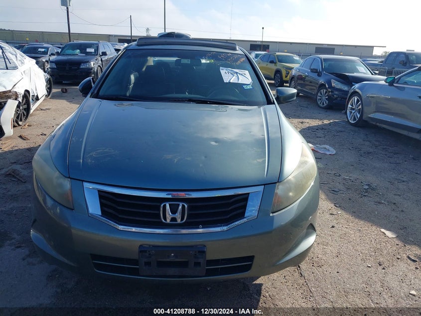 2008 HONDA ACCORD VIN: 1HGCP26828A162219