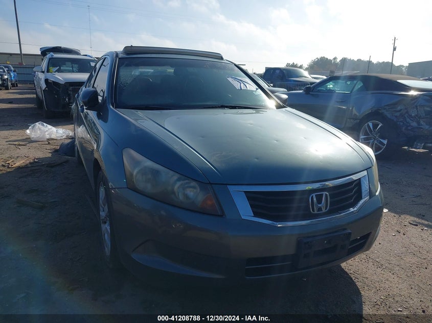 2008 HONDA ACCORD VIN: 1HGCP26828A162219