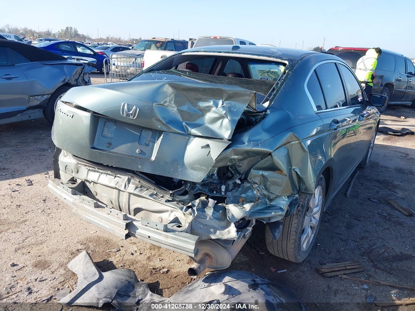 2008 HONDA ACCORD VIN: 1HGCP26828A162219