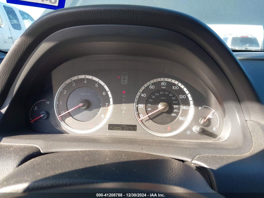 2008 HONDA ACCORD VIN: 1HGCP26828A162219
