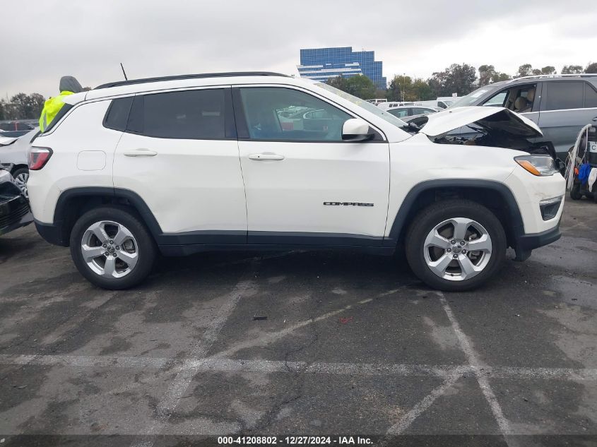 VIN 3C4NJDBB2JT307182 2018 Jeep Compass, Latitude no.13