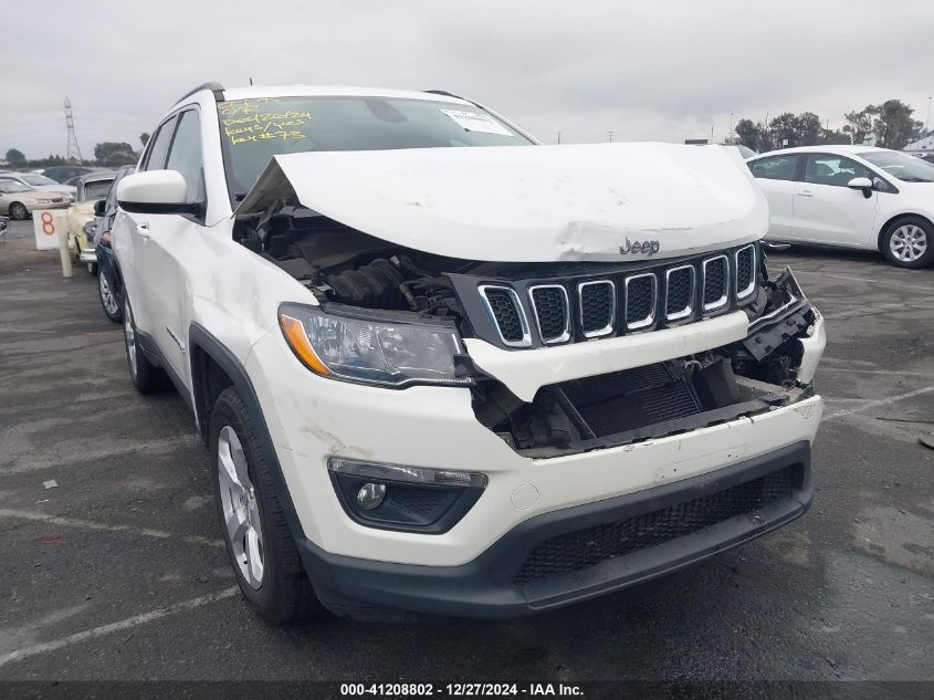 2018 JEEP COMPASS LATITUDE - 3C4NJDBB2JT307182