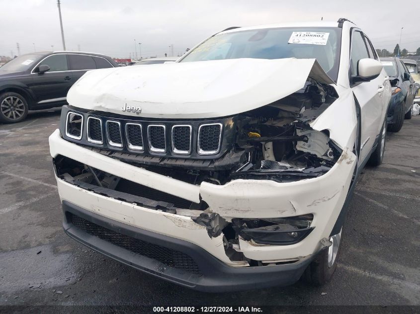 VIN 3C4NJDBB2JT307182 2018 Jeep Compass, Latitude no.6