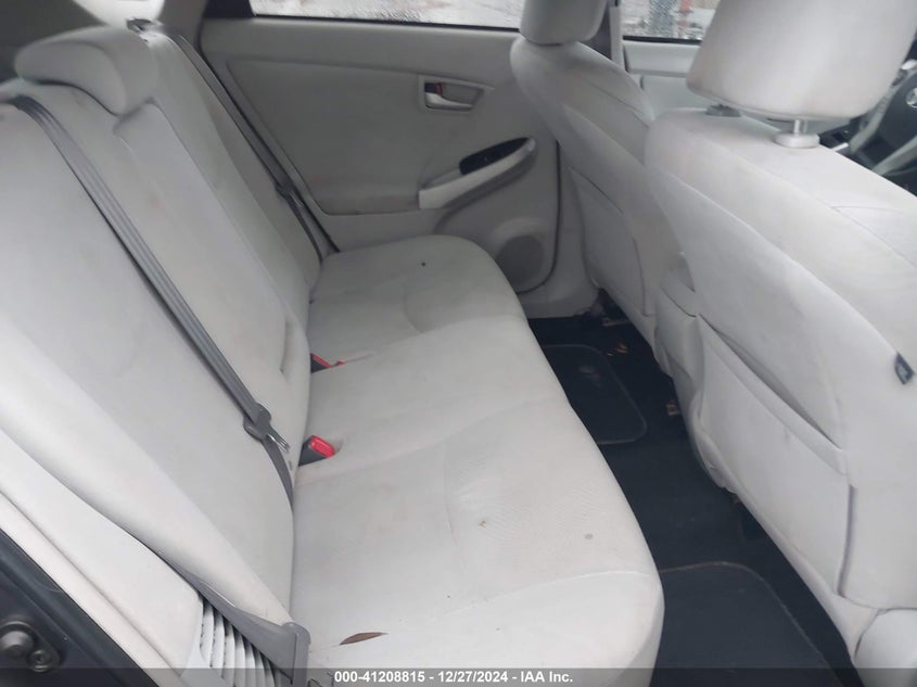 2013 TOYOTA PRIUS VIN: JTDKN3DU2D5595628