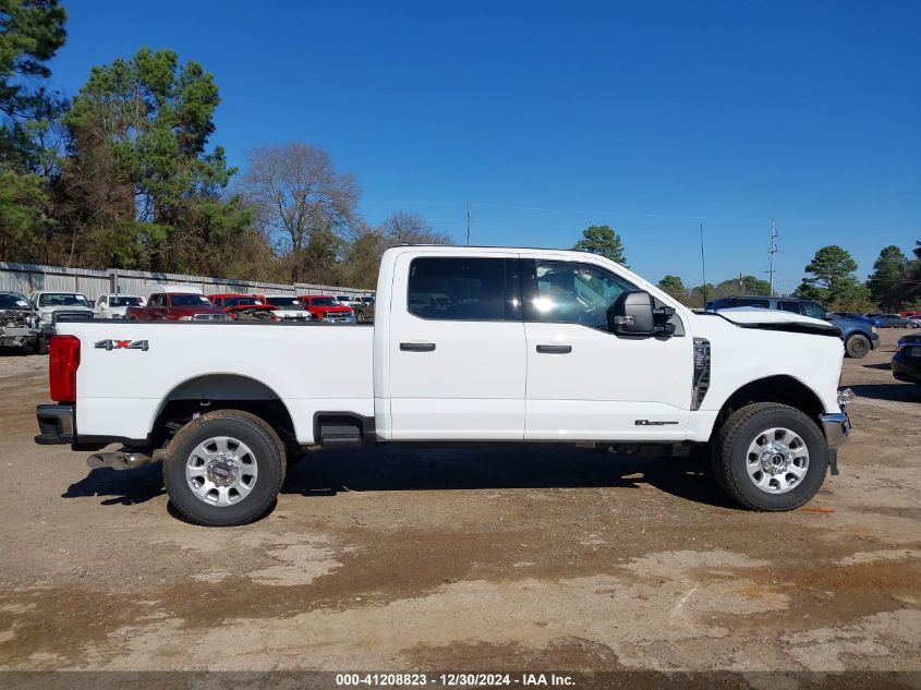 2024 Ford F250 Super Duty VIN: 1FT7W2BT4REF36126 Lot: 41208823