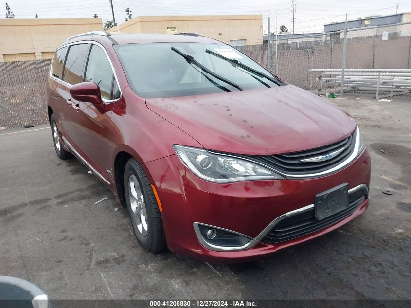 VIN 2C4RC1L73JR230166 2018 Chrysler Pacifica, Hybri... no.1