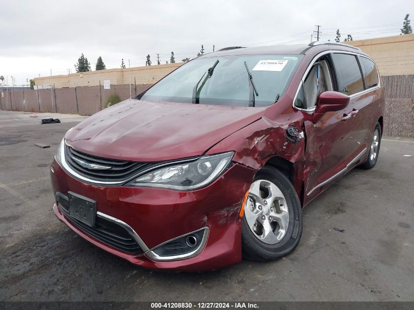 VIN 2C4RC1L73JR230166 2018 Chrysler Pacifica, Hybri... no.2