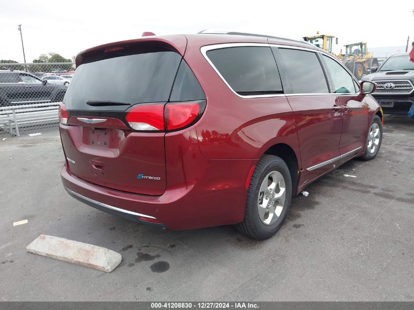 VIN 2C4RC1L73JR230166 2018 Chrysler Pacifica, Hybri... no.4