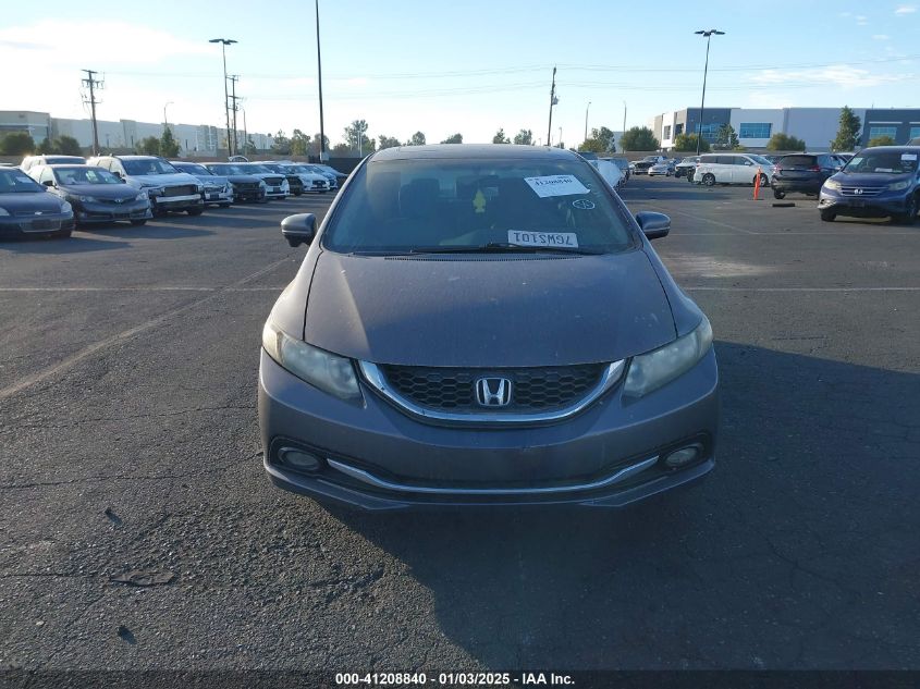 VIN 19XFB2F91EE204195 2014 Honda Civic, Ex-L no.13