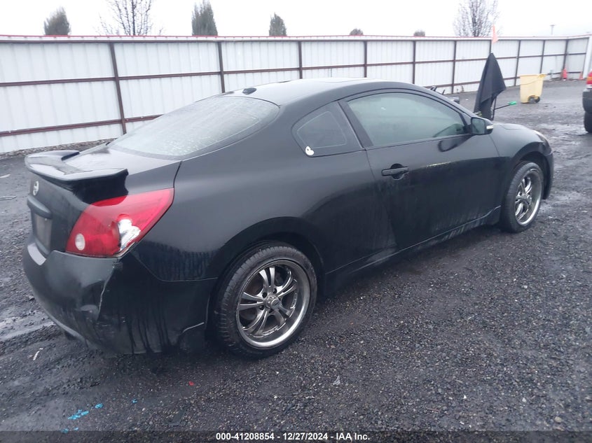 2008 NISSAN ALTIMA VIN: 1N4BL24E08C117899