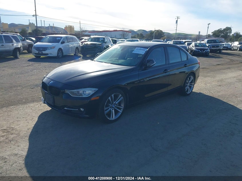 Vin: wba3a9c50cf077892, lot: 41699206, bmw 335i 20122