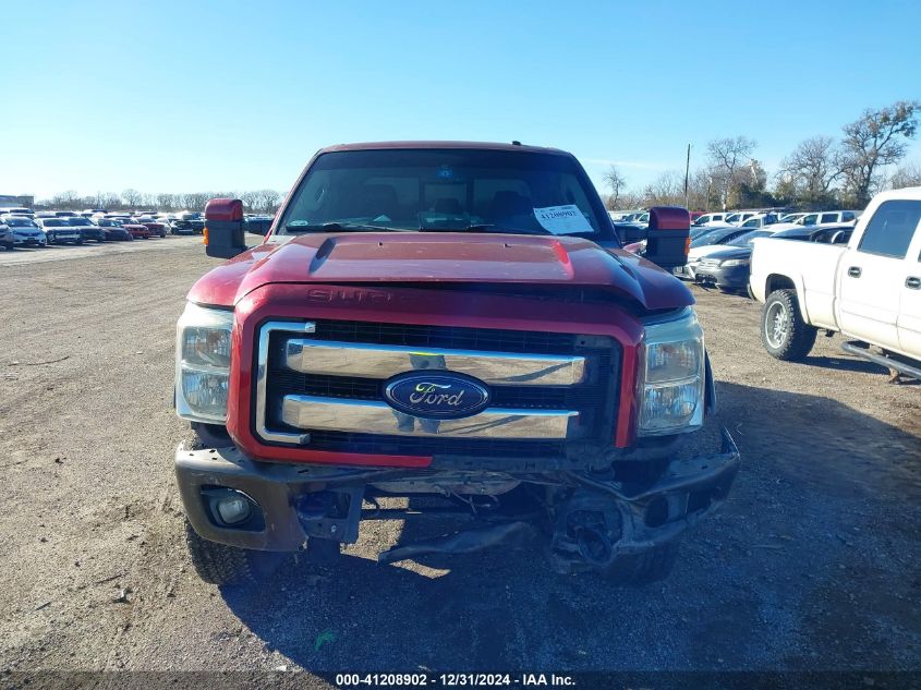 2015 Ford F250 Super Duty VIN: 1FT7W2BT7FEA51054 Lot: 41208902