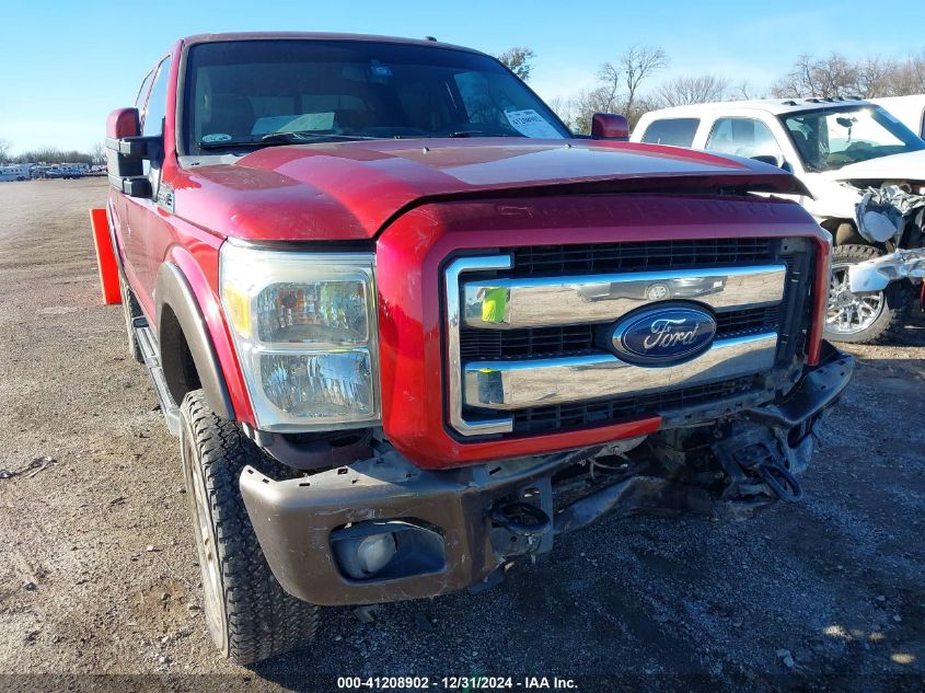 2015 Ford F250 Super Duty VIN: 1FT7W2BT7FEA51054 Lot: 41208902