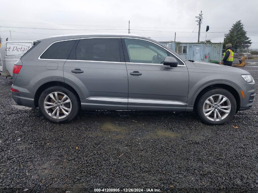 VIN WA1LAAF75HD027360 2017 Audi Q7, Premium Plus no.13