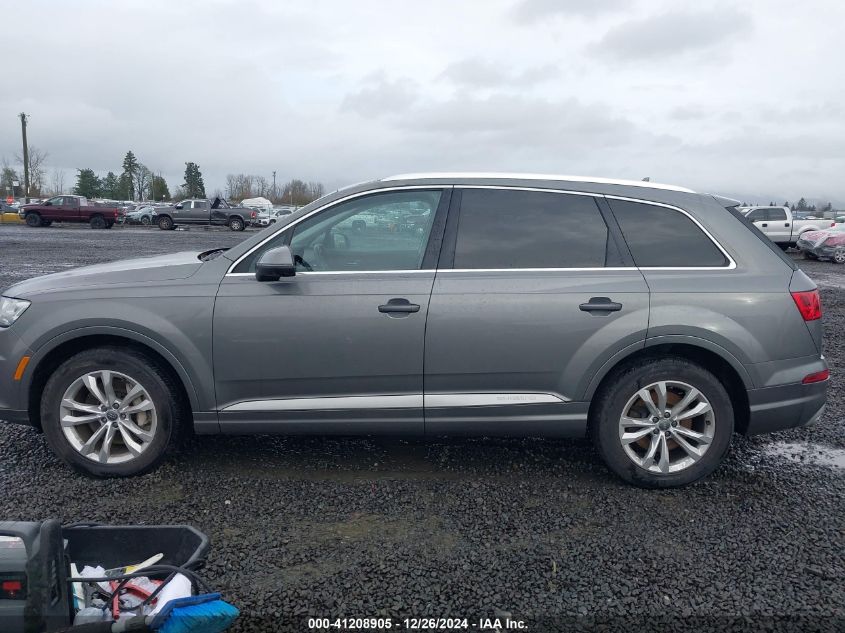 VIN WA1LAAF75HD027360 2017 Audi Q7, Premium Plus no.14