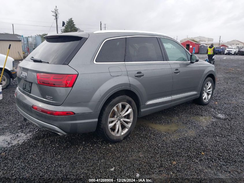 VIN WA1LAAF75HD027360 2017 Audi Q7, Premium Plus no.4