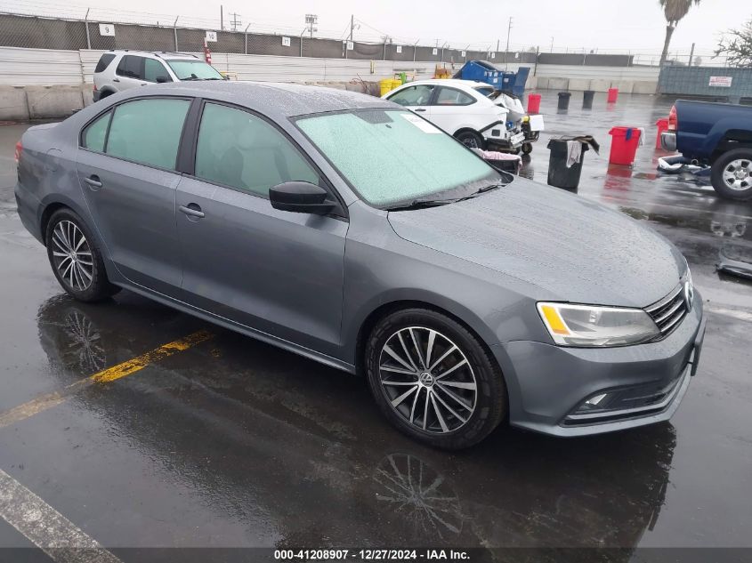 VIN 3VWD17AJ5GM237764 2016 Volkswagen Jetta, Sport no.1