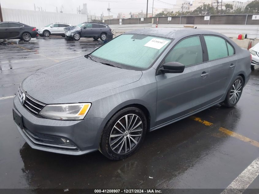 VIN 3VWD17AJ5GM237764 2016 Volkswagen Jetta, Sport no.2