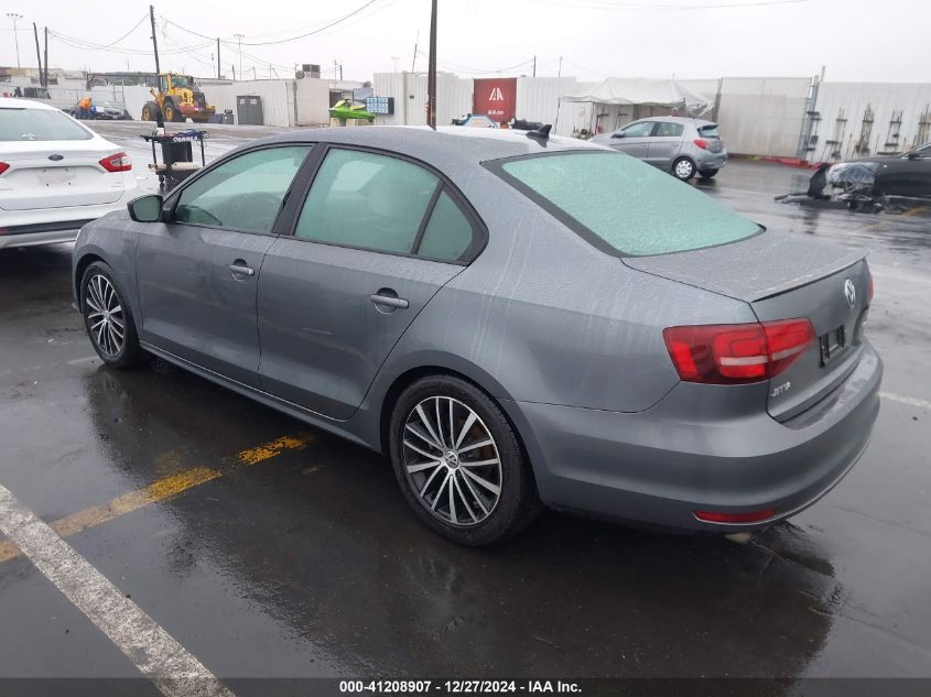 VIN 3VWD17AJ5GM237764 2016 Volkswagen Jetta, Sport no.3