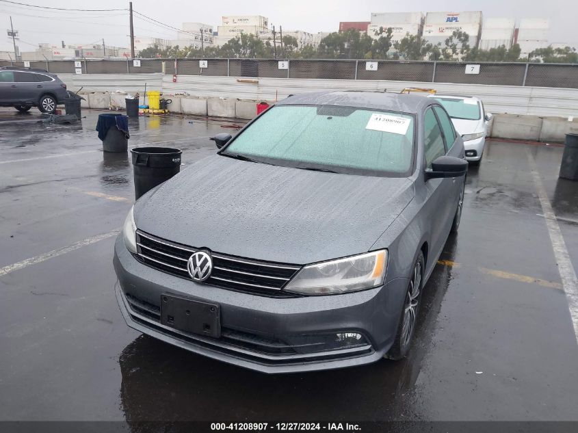 VIN 3VWD17AJ5GM237764 2016 Volkswagen Jetta, Sport no.6