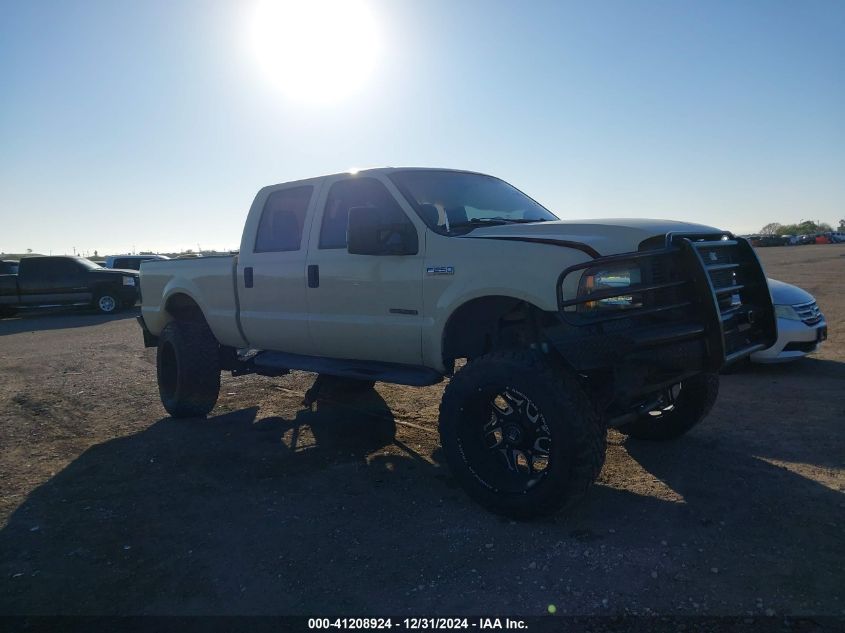 2001 Ford F250 Super Duty VIN: 1FTNW21F91EB57601 Lot: 41208924