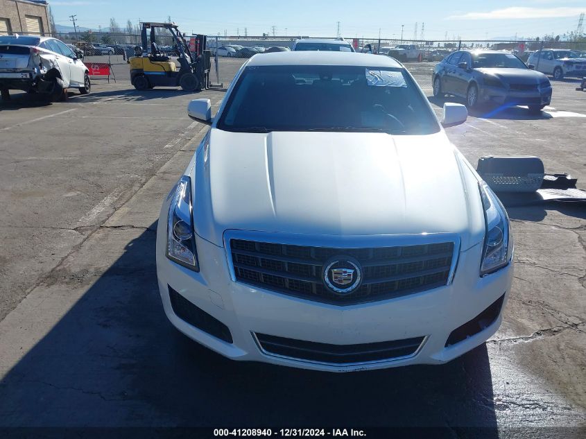 VIN 1G6AA5RA4E0109260 2014 Cadillac ATS, Standard no.12