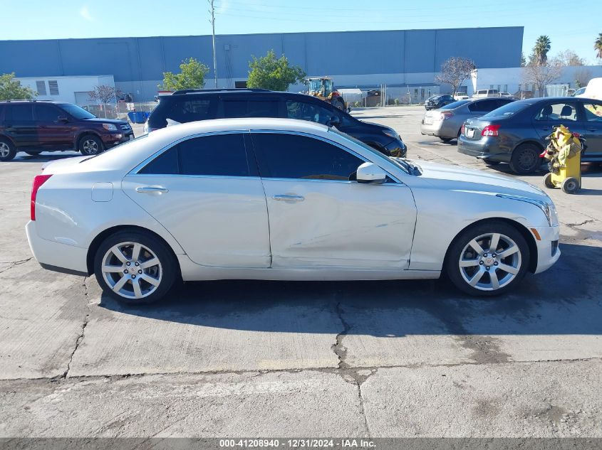 VIN 1G6AA5RA4E0109260 2014 Cadillac ATS, Standard no.13