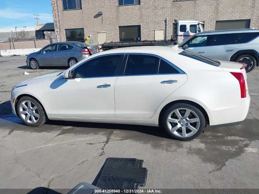 VIN 1G6AA5RA4E0109260 2014 Cadillac ATS, Standard no.14