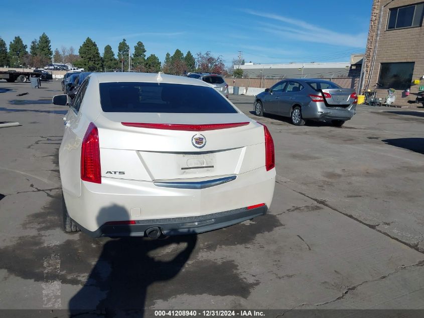 VIN 1G6AA5RA4E0109260 2014 Cadillac ATS, Standard no.16