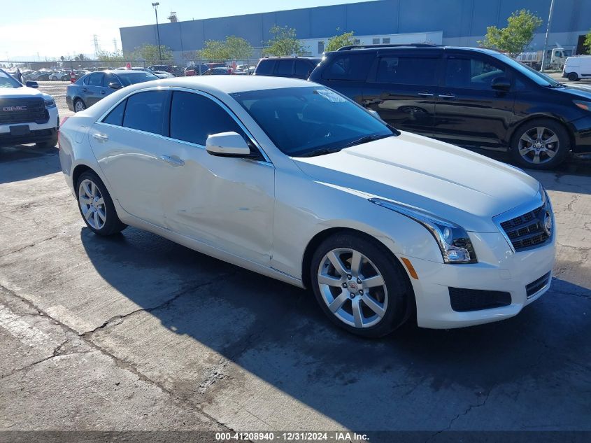 VIN 1G6AA5RA4E0109260 2014 Cadillac ATS, Standard no.1