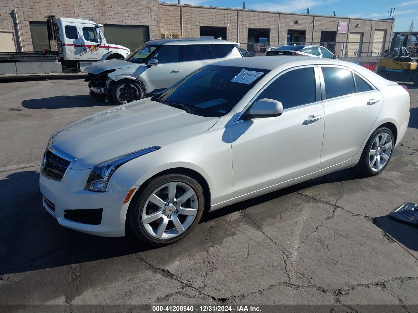 VIN 1G6AA5RA4E0109260 2014 Cadillac ATS, Standard no.2