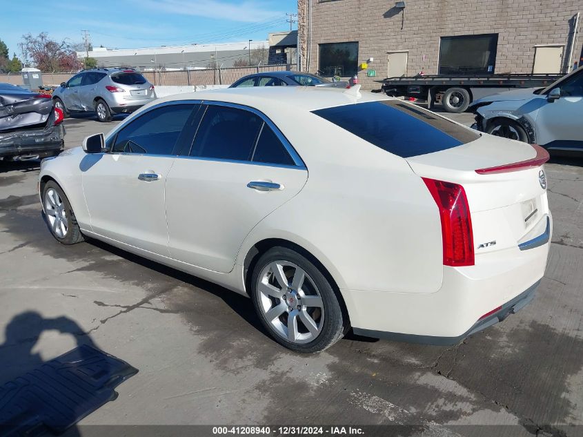 VIN 1G6AA5RA4E0109260 2014 Cadillac ATS, Standard no.3