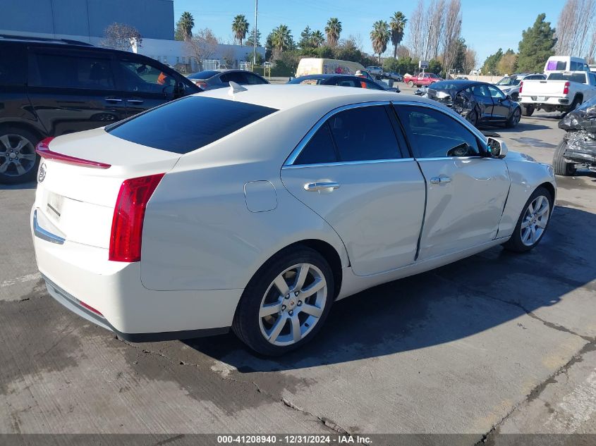 VIN 1G6AA5RA4E0109260 2014 Cadillac ATS, Standard no.4