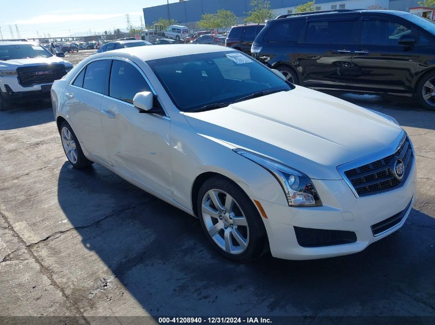 VIN 1G6AA5RA4E0109260 2014 Cadillac ATS, Standard no.6