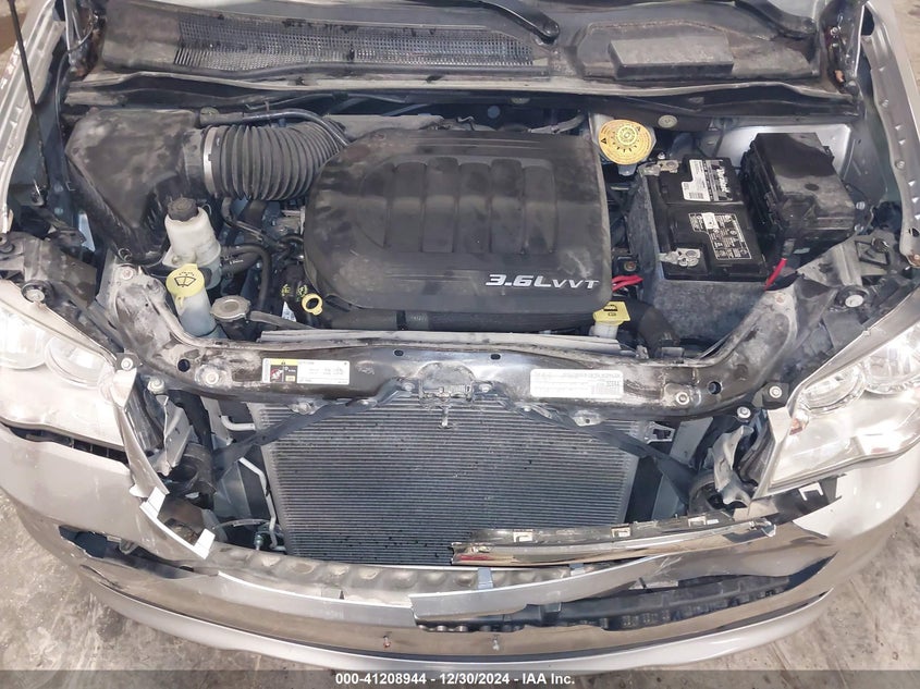 2016 DODGE GRAND CARAVAN SE - 2C4RDGBG0GR348377