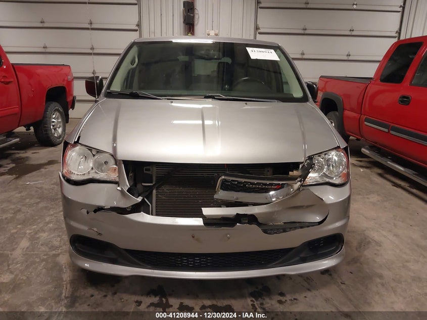 2016 DODGE GRAND CARAVAN SE - 2C4RDGBG0GR348377