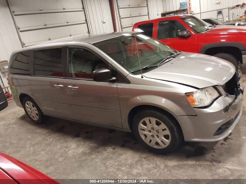 2016 DODGE GRAND CARAVAN SE - 2C4RDGBG0GR348377