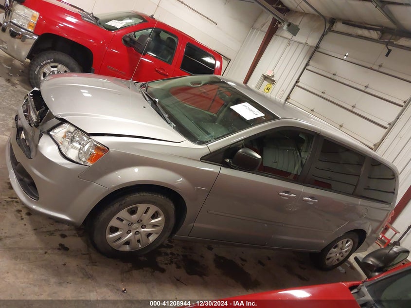 2016 DODGE GRAND CARAVAN SE - 2C4RDGBG0GR348377