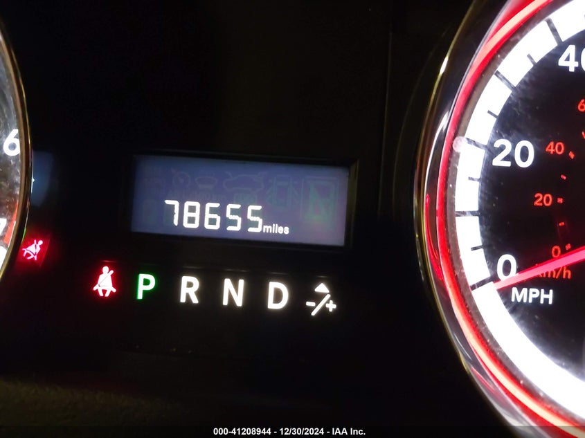 2016 DODGE GRAND CARAVAN SE - 2C4RDGBG0GR348377