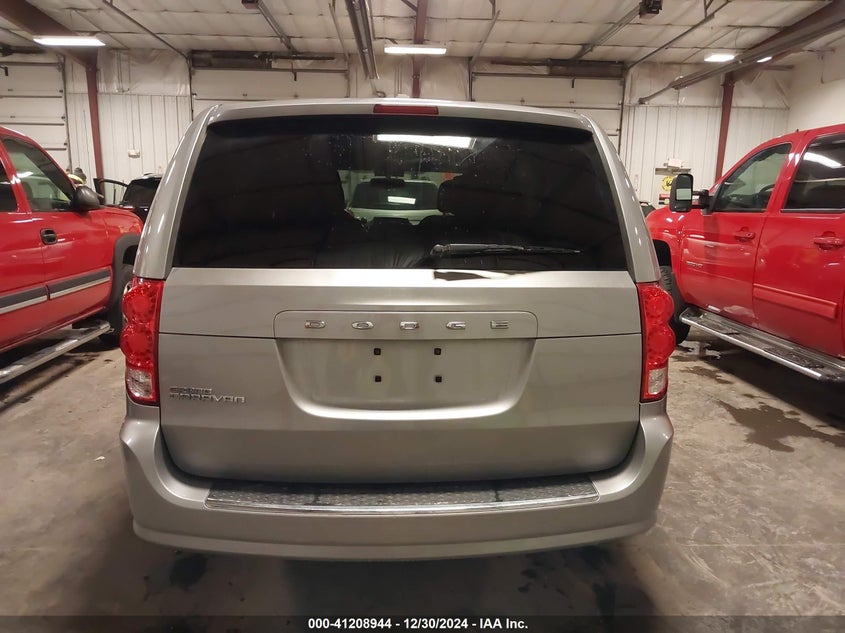 2016 DODGE GRAND CARAVAN SE - 2C4RDGBG0GR348377