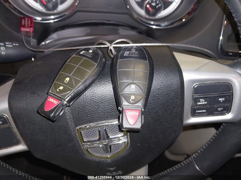 2016 DODGE GRAND CARAVAN SE - 2C4RDGBG0GR348377