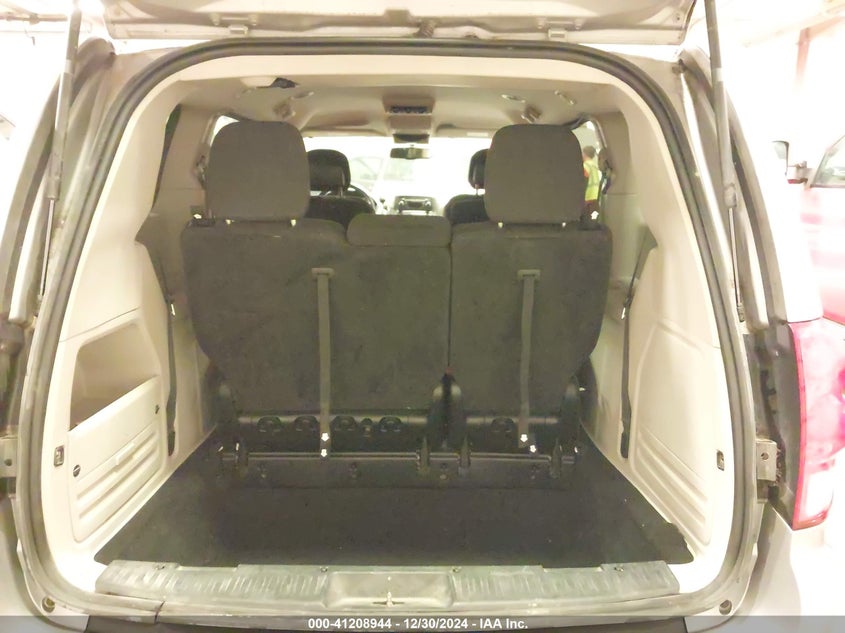 2016 DODGE GRAND CARAVAN SE - 2C4RDGBG0GR348377