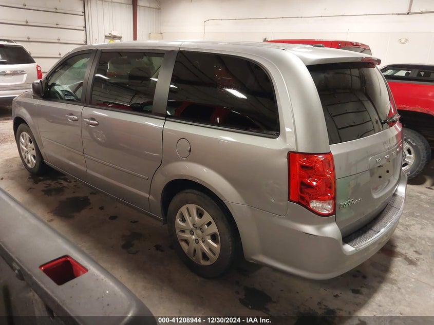 2016 DODGE GRAND CARAVAN SE - 2C4RDGBG0GR348377