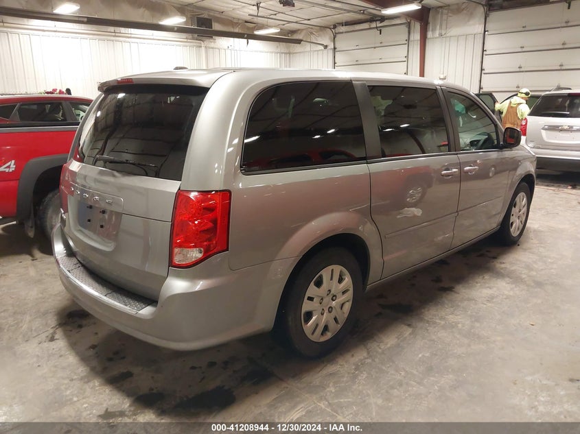 2016 DODGE GRAND CARAVAN SE - 2C4RDGBG0GR348377
