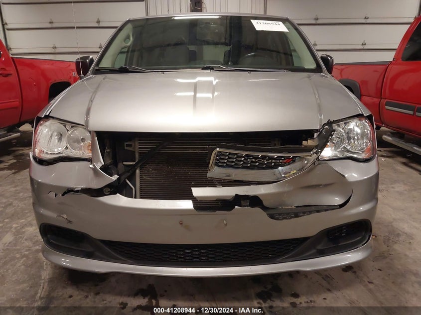 2016 DODGE GRAND CARAVAN SE - 2C4RDGBG0GR348377